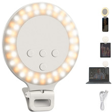 Neewer ENTRY LEVEL VERSION NR5 3.8 klambriga selfie rõngaslamp