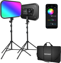Neewer RGB168 18.3-tolline LED video valguspaneel