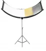 Caruba Curved Face Reflector Pro Kit 180cm x 65cm