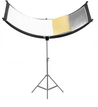Caruba Curved Face Reflector Pro Kit 180cm x 65cm