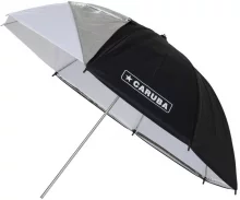 Caruba Flash Umbrella 81 cm must/hõbe