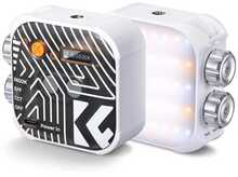 K&F Concept KF34.035V1 LED valgus, valge