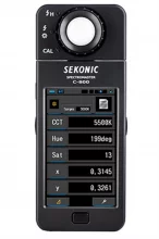 Sekonic C-800 SpectroMaster kolorimeeter