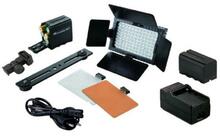 LED videovalgusti komplekt Falcon Eyes DV-160V-K2