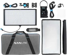 Nanlite PavoSlim 120C RGBWW LED paneel