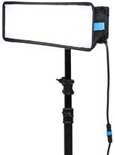 Nanlite PavoSlim 60CL LED paneel värviline
