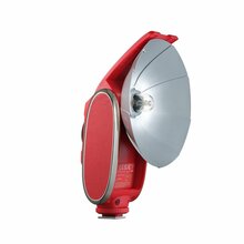 Kaamera välklamp Godox Retro Lux Senior punane