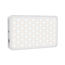 LED lamp Ulanzi VL120 RGB, WB, valge