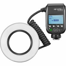 Godox MF-R76S TTL makro rõngasvälk Sony