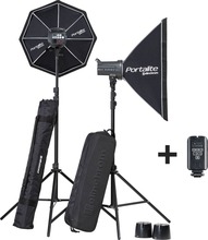 Stuudiovälkude komplekt Elinchrom D-Lite RX 4/4 To Go (20839) must