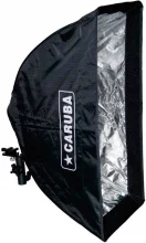 Caruba Speed Softbox Kit 25x60cm hõbe