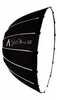 Softbox Aputure Light Dome SE, 45 cm, valge/must