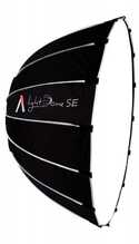 Softbox Aputure Light Dome SE, 45 cm, valge/must