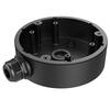 Paigaldusalus kaablitele Hikvision DS-1280ZJ-DM21, must
