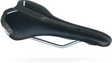 Jalgratta sadul PRO Griffon CRMO, must, 142 mm