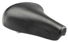 Jalgratta sadul Selle Royal Classic Relaxed 90 Holland Unitech, kunstnahk, must