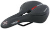 Jalgrattasadul Wittkop Medicus Twin 4.0, teras/vinüül, 260 x 170 mm, must