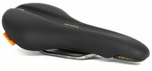 Jalgratta sadul Selle Royal Explora Athletic, kunstnahk, must, 54D1UR0A05X38