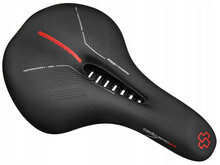 Jalgratta sadul Wittkop Medicus PROevo 1.0 (TRK), 275 x 170 mm, 543 g, must