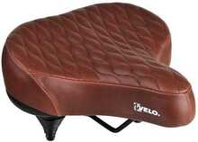 Jalgratta sadul Velo ProX VL-8080, pruun
