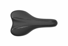 Jalgratta sadul RFR MTB Comfort D2, polüuretaan, must, 168 x 266 mm