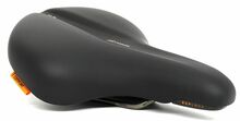 Jalgratta sadul Selle Royal Explora Relaxed RVL RoyalGel, kunstnahk, must, 218 x 253 mm