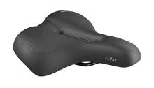 Jalgratta sadul Selle Royal Float Relaxed Fit Foam, 251 x 228 mm