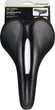 Jalgratta sadul Dunlop MTB, 29 x 17 cm, must