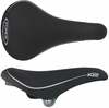 Jalgratta sadul Force K2, 285x160 mm, must, 12790