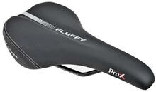 Jalgratta sadul Velo ProX VL-3530 Fluffy, hõbe, 274 x 165 mm