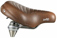 Jalgratta sadul Selle Royal Drifter Plus RVL, 271 x 246 mm, pruun