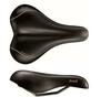 Jalgratta sadul Velo ProX VL-4111 D2 Zone Cut GEL, must, 254 x 150 mm