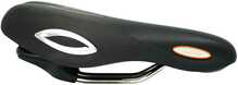 Jalgratta sadul Selle Royal Lookin Moderate Stracciatella, 269 x 198 mm, must
