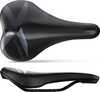 Jalgratta sadul Selle Italia X-Bow S1, FeC sulamist siinid Ø7 mm, Soft-Tek, 310 g, must