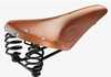 Jalgratta sadul Brooks Flyer, 175 x 87 mm, pruun