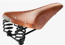 Jalgratta sadul Brooks Flyer, 175 x 87 mm, pruun