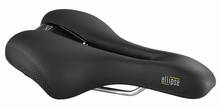 Jalgratta sadul Selle Royal Ellipse Moderate RVL 3D Skingel, 276 x 180 mm, must, 81B6HE0A09321