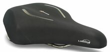 Jalgratta sadul Selle Royal Lookin Evo Relaxed RoyalGel, 248 x 223 mm, must
