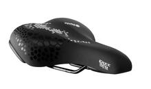 Jalgratta sadul Selle Royal Freeway Fit Moderate, 188 x 260 mm, must