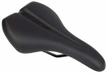 Jalgratta sadul Rock Machine One Comfort Saddle 20, teras/geel, must