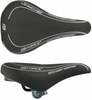 Jalgratta sadul Force Comfort Thunder Lady, 290 x 165 mm, kunstnahk/nailon, must