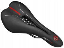 Jalgratta sadul Wittkop Medicus PROevo 7.0 (MTB), 275 x 135 mm, 430 g, must