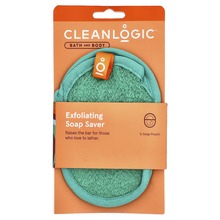 Kooriv seebikäsn Cleanlogic Bath & Body Exfoliating Soap Saver, Orange, 1 tk