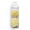 Looduslikud käsnad imikutele Hydrea London Baby Sponge Set, 2 tk