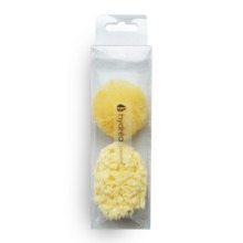 Looduslikud käsnad imikutele Hydrea London Baby Sponge Set, 2 tk