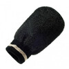 Kooriv kehakinnas Hydrea London Exfoliating Spa Mitt, medium/hard, Black