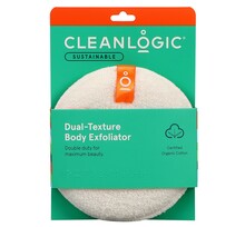 Keha koorimiskäsn Cleanlogic Sustainable Dual-Texture