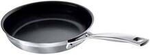 Terasest praepann Le Creuset 3-Ply 96200224001000, 24 cm, mittenakkuv kate