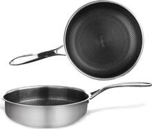 Terasest praepann Orion Cookcell 112983, 28 cm