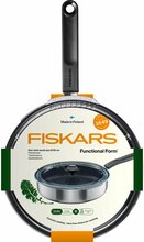 Kaanega keraamiline pann Fiskars Functional Form 1072314, 26 cm